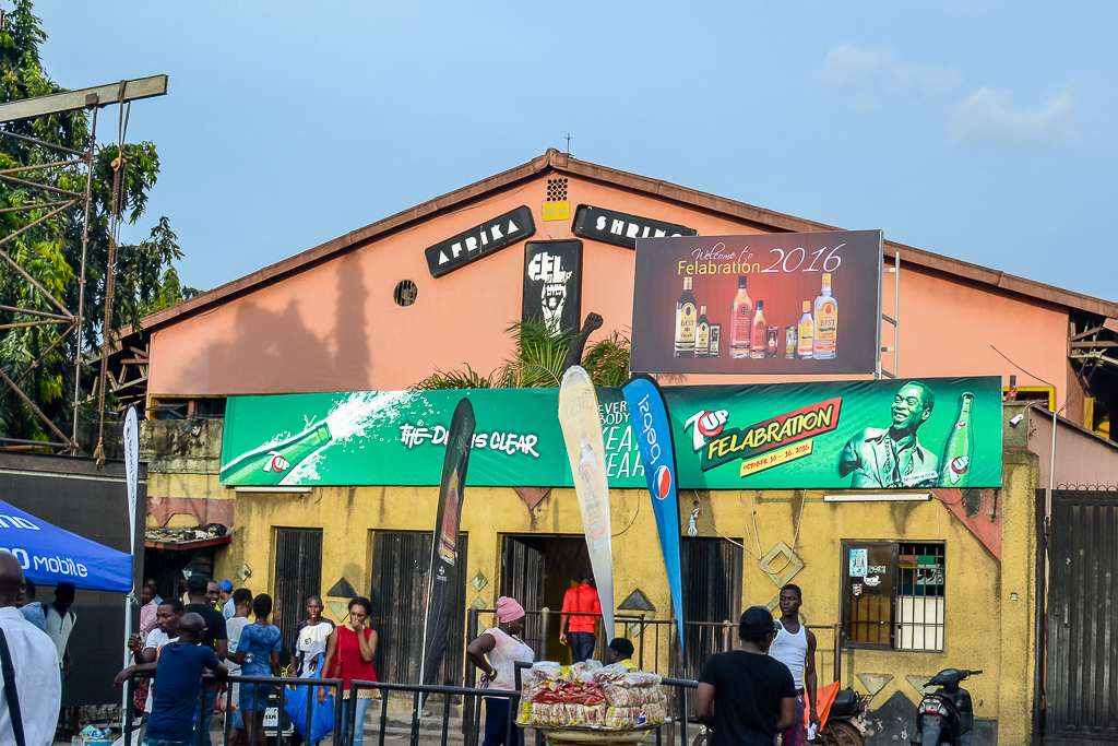 New Afrika Shrine - Fela Shrine Lagos