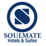 SoulMate Hotels & Suites Logo Christmas #10346a