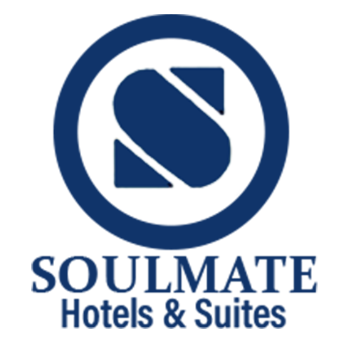 SoulMate Hotels & Suites Logo Christmas #10346a