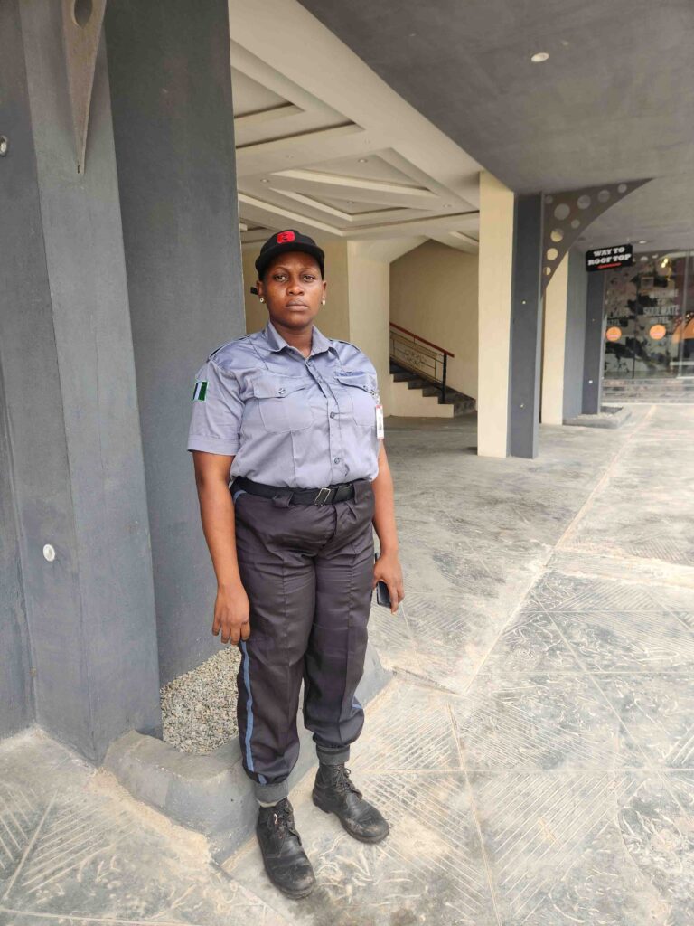 Bemil Security On Guard at Soulmate Hotel and Suite Ojodu berger