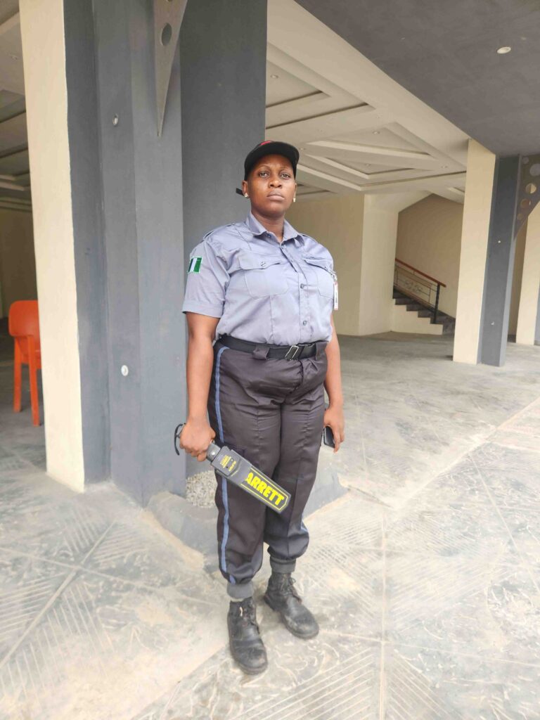 Bemil Security On Guard at Soulmate Hotel and Suite Ojodu berger