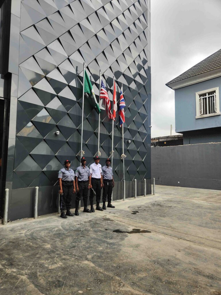 Bemil Security On Guard at Soulmate Hotel and Suite Ojodu berger