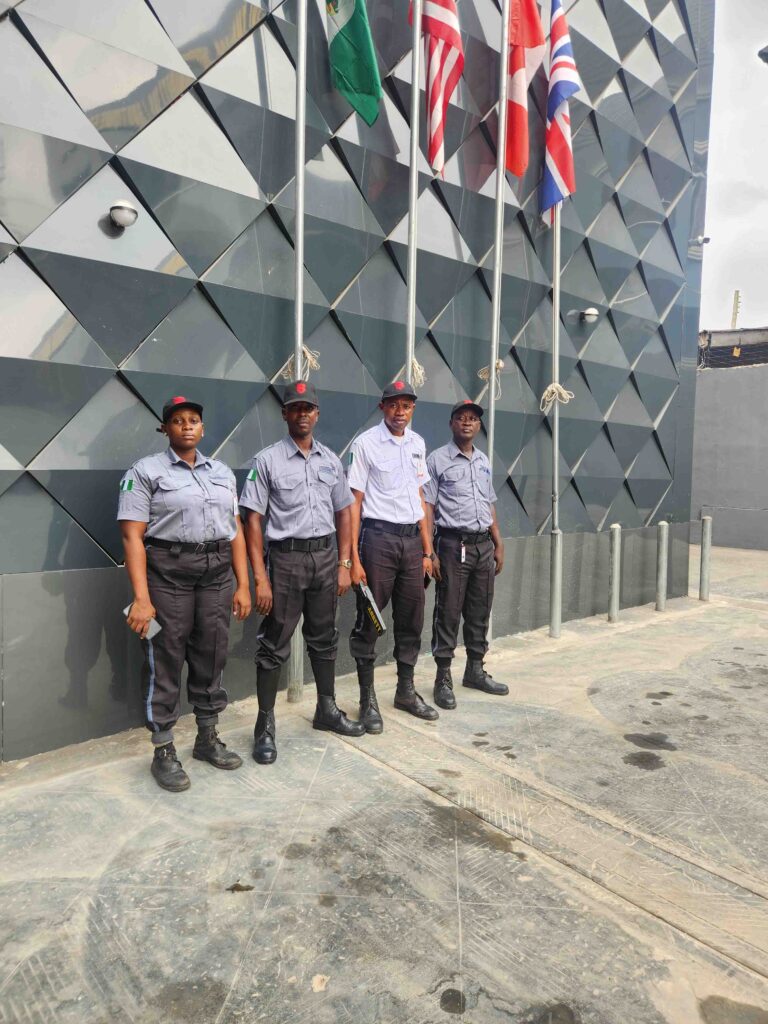 Bemil Security On Guard at Soulmate Hotel and Suite Ojodu berger