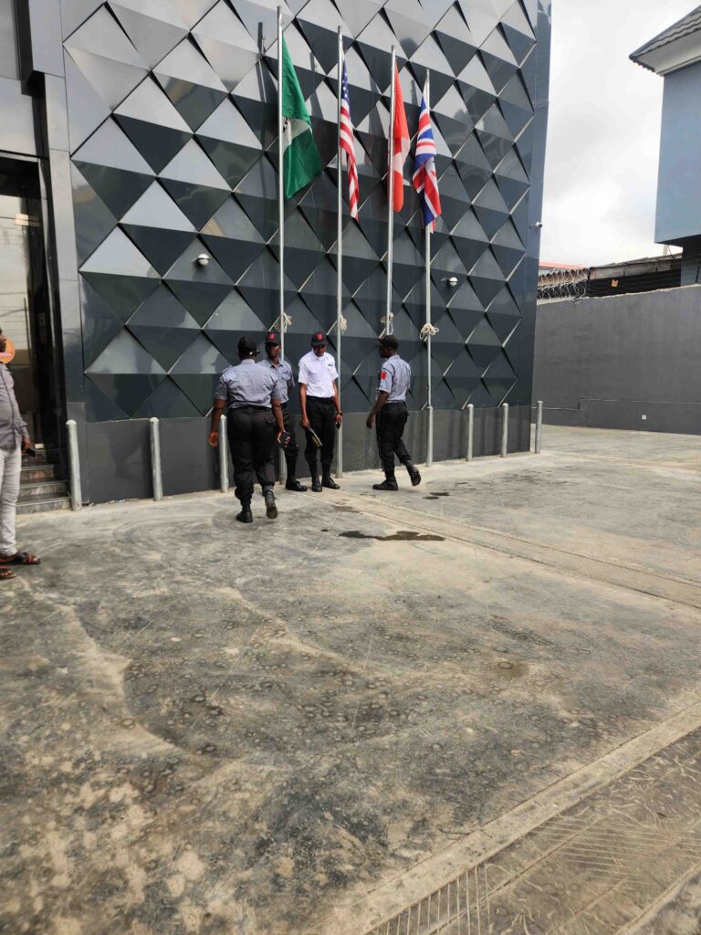 Bemil Security On Guard at Soulmate Hotel and Suite Ojodu berger