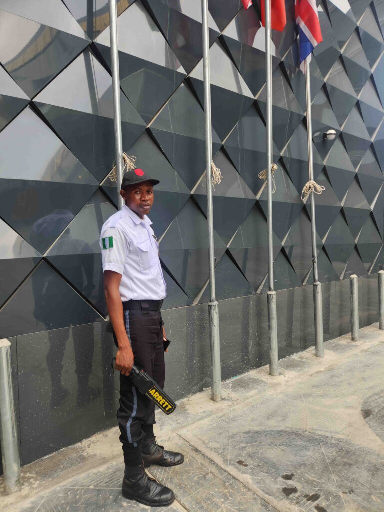 Bemil Security On Guard at Soulmate Hotel and Suite Ojodu berger