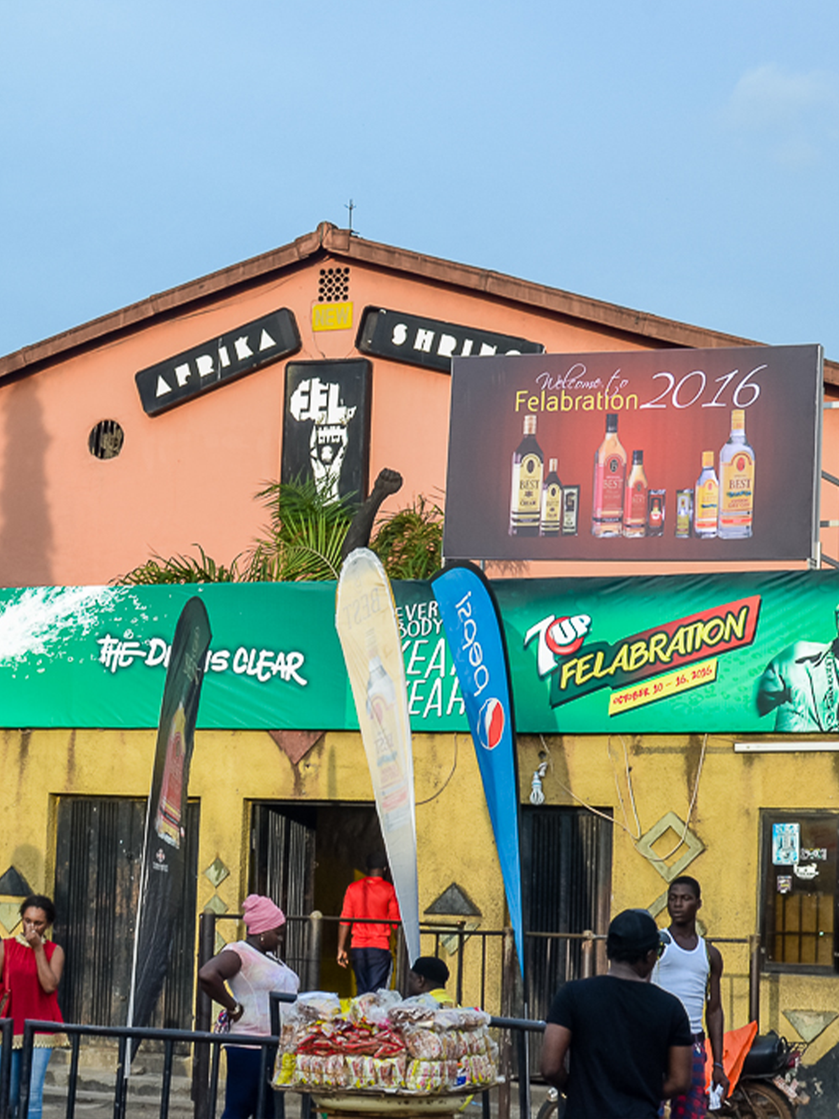 New Afrika Shrine Soulmate Hotels & Suites In Ojodu Berger Blog